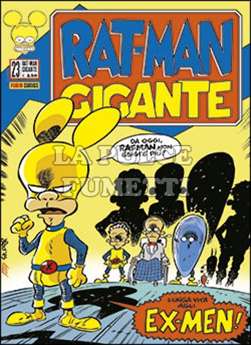 RAT-MAN GIGANTE # 23: EX-MEN